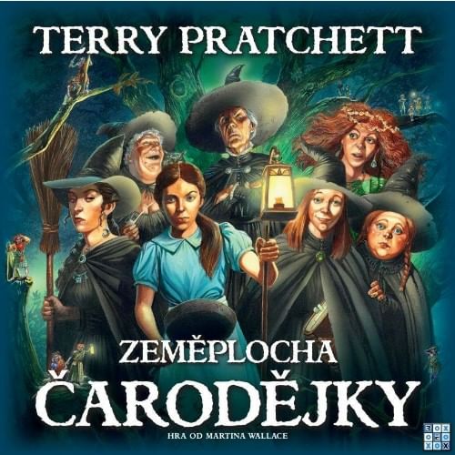 Zeměplocha: Čarodějky Zeměplocha: Čarodějky