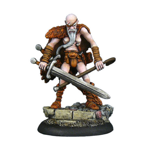 Zemeplocha: Figúrka Barbar Cohen Zemeplocha: Figúrka Barbar Cohen