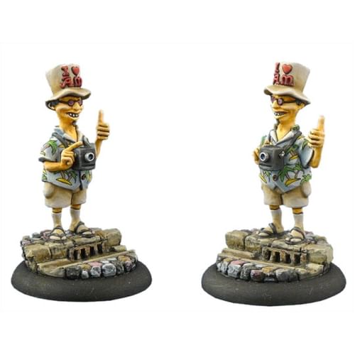 Zemeplocha: Figúrka Dvojkvietok Zemeplocha: Figúrka Dvojkvietok