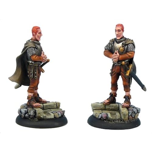 Plochozem: Figúrka Kapitán Karotka Plochozem: Figúrka Kapitán Karotka