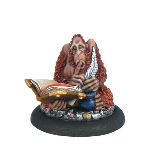 Plochozem: Figúrka Knihovník Plochozem: Figúrka Knihovník