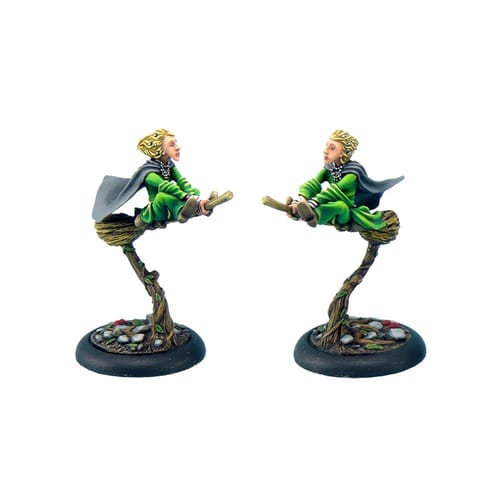 Zemeplocha: Figúrka Magráta Cesnaková na metle Zemeplocha: Figúrka Magráta Cesnaková na metle