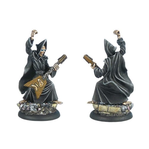 Zemeplocha: Figúrka Smrť s gitarou Zemeplocha: Figúrka Smrť s gitarou