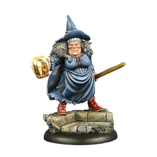 Zemeplocha: Figúrka Starenka Oggová Zemeplocha: Figúrka Starenka Oggová