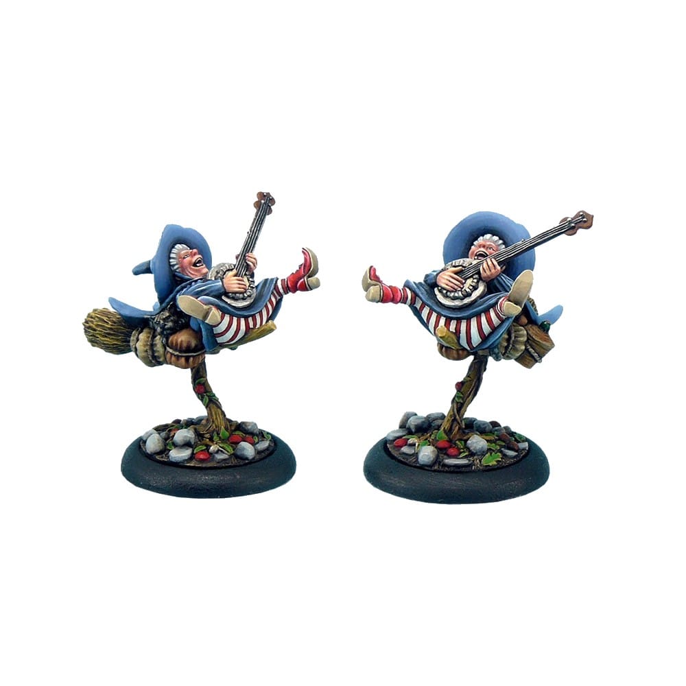 Zemeplocha: Figúrka Starenka Oggová na metle