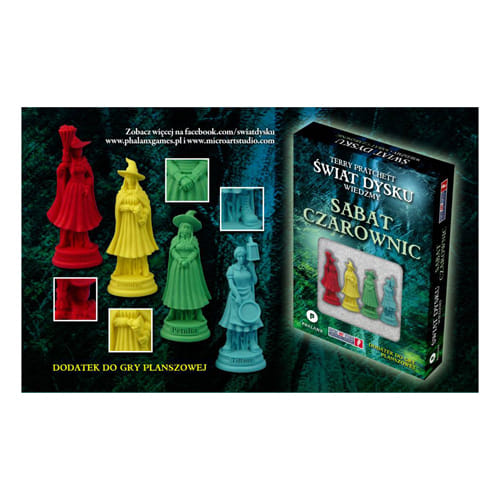 Zemeplocha: Hracie figúrky Čarodejník Zemeplocha: Hracie figúrky Čarodejník
