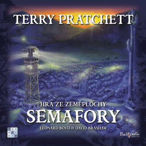 Zeměplocha: Semafory Zeměplocha: Semafory