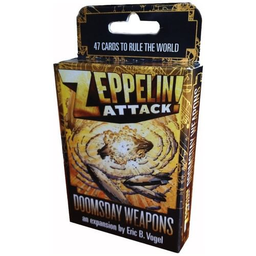 Zeppelin Attack: Doomsday Weapons Zeppelin Attack: Doomsday Weapons