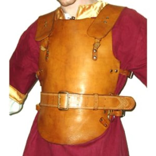 Kožené brnenie jednoduché Kožené brnenie jednoduché