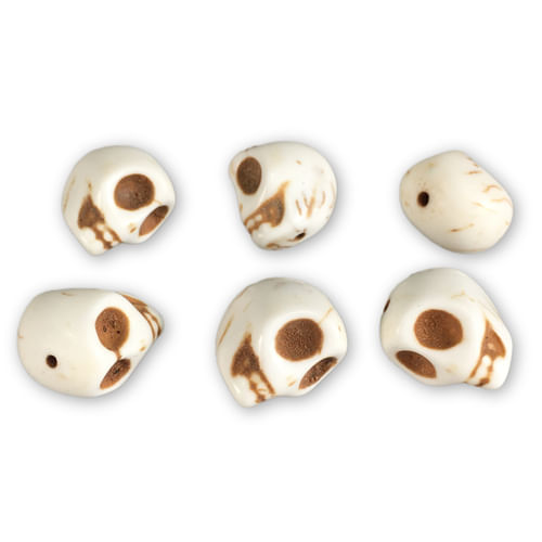 Žetóny Kamenné lebky, väčšie (6 ks) Žetóny Kamenné lebky, väčšie (6 ks)