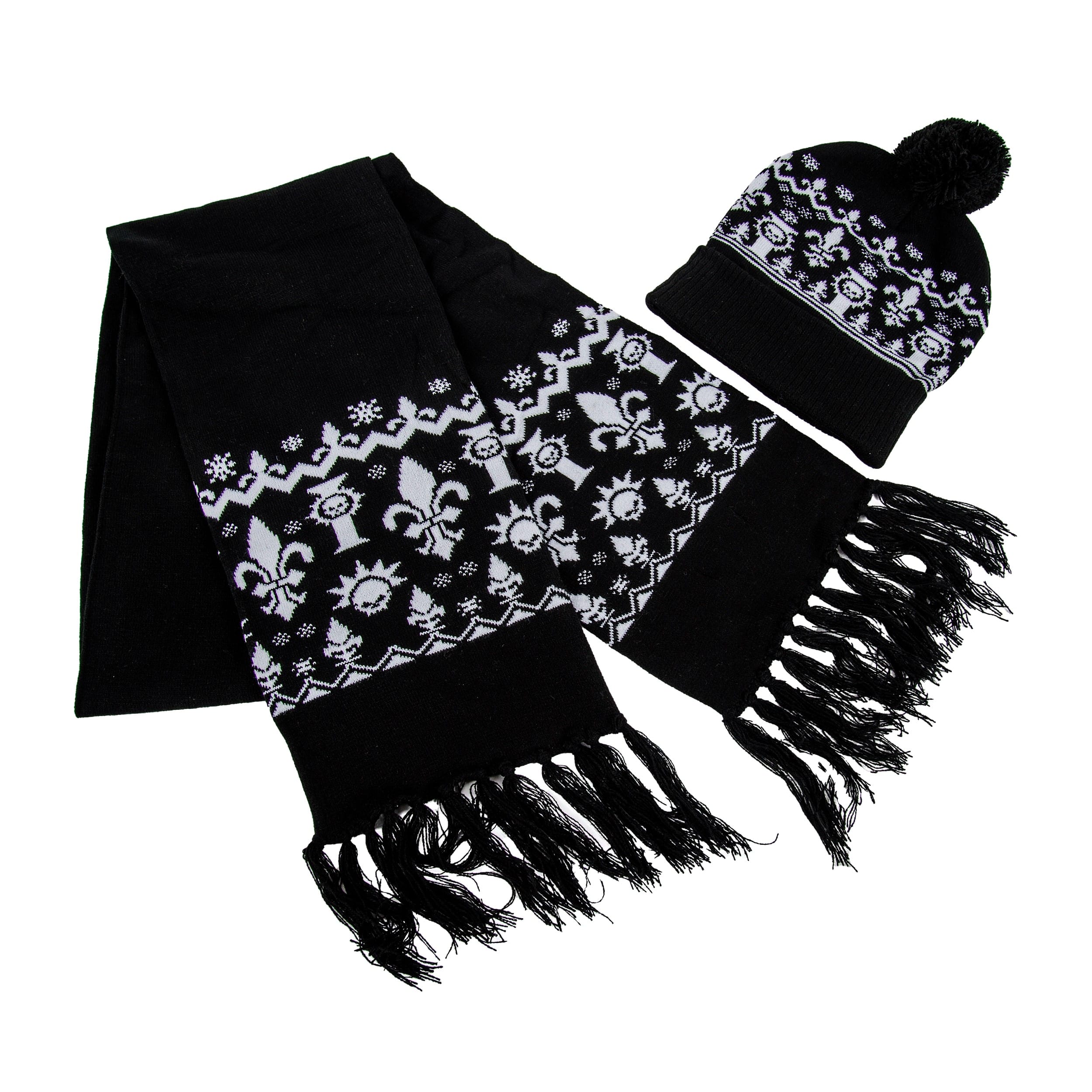 Zimná čiapka a šál Warhammer 40000 - Sisters of Battle