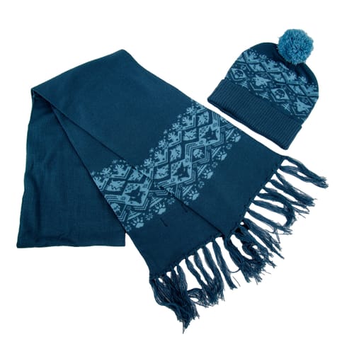 Zimná čiapka a šatka Warhammer 40000 - vesmírne vlci Zimná čiapka a šatka Warhammer 40000 - vesmírne vlci