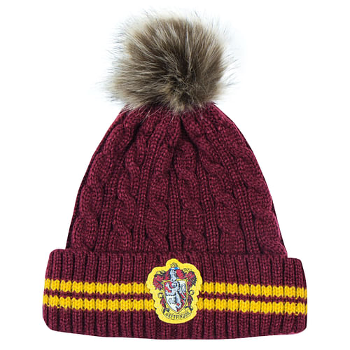 Zimní čepice Harry Potter – Nebelvír