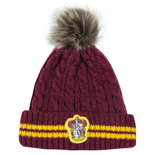 Levně Zimní čepice Harry Potter - Nebelvír
