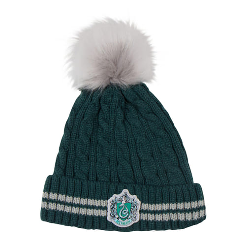 Zimná čiapka Harry Potter - Slytherin Zimná čiapka Harry Potter - Slytherin