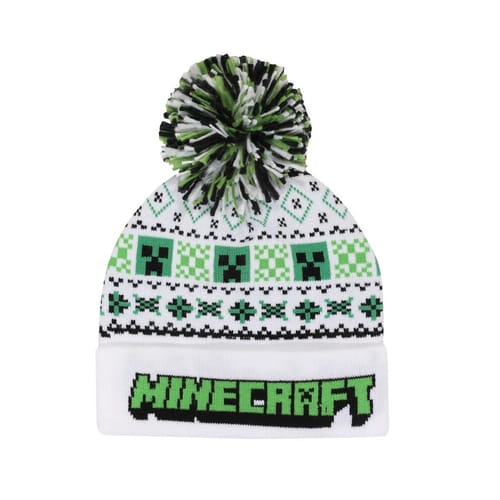 Levně Zimní čepice Minecraft