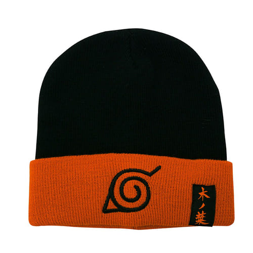 Levně Zimní čepice Naruto - Konoha