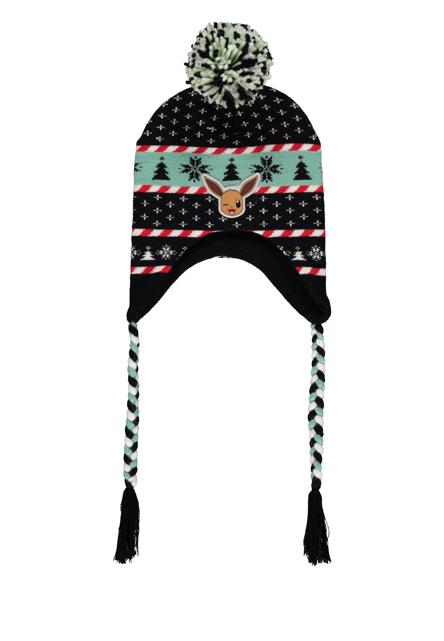 Zimná čiapka Pokémon - Eevee Sherpa