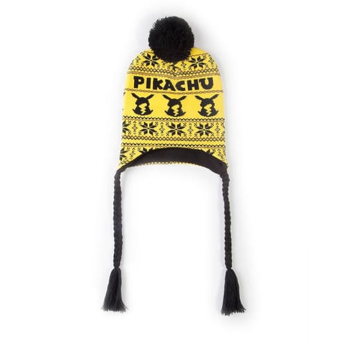 Zimná čiapka Pokémon - Pikachu Laplander Zimná čiapka Pokémon - Pikachu Laplander
