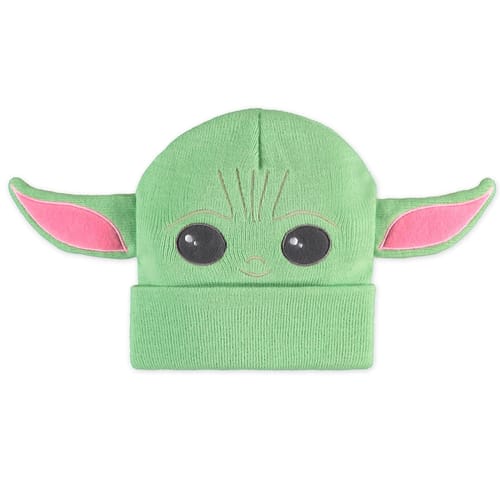 Levně Dětská zimní čepice The Mandalorian - Grogu