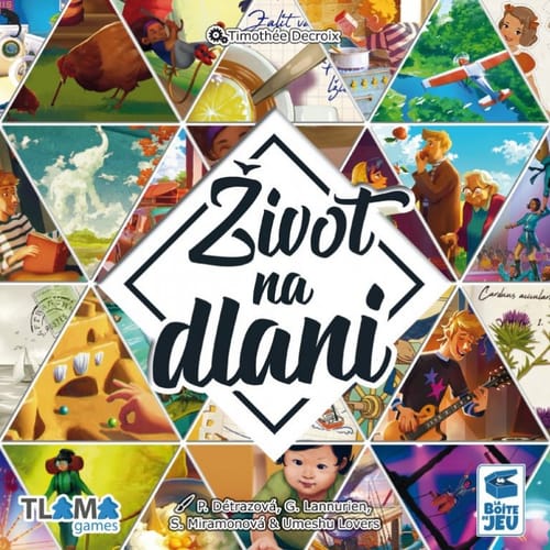 Levně Život na dlani