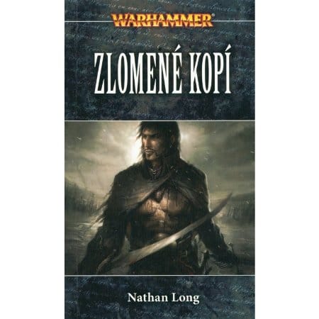 Levně Zlomené kopí