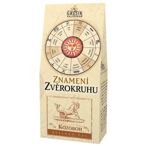 Znamenie zverokruhu - Kozorožec Znamenie zverokruhu - Kozorožec