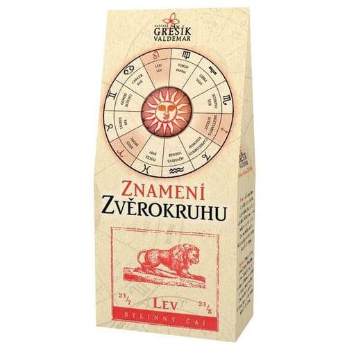 Znamenie zverokruhu - Lev Znamenie zverokruhu - Lev