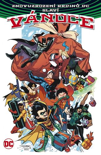Znovuzrození hrdinů DC slaví Vánoce