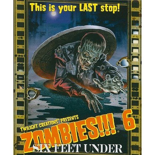 Zombies!!! 6: Six Feet Under - druhá edice