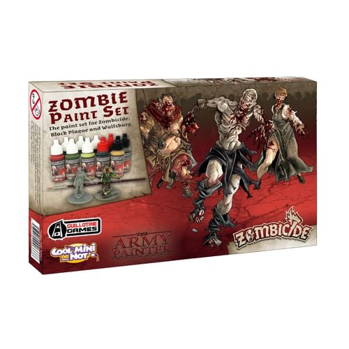 Zombicída: Army Painter Black Plague Paint Set Zombicída: Army Painter Black Plague Paint Set
