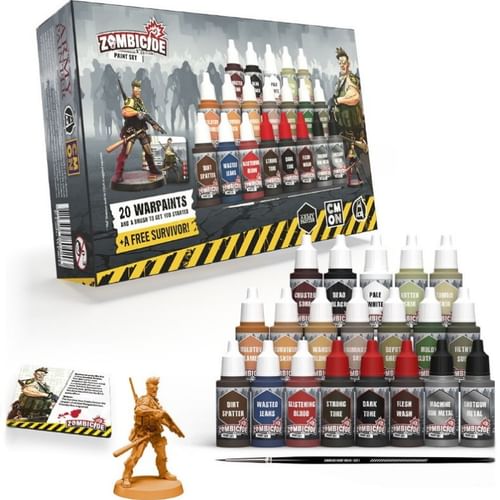 Zombicide: Army Painter - Zombicide (druhé vydanie) Paint Set Zombicide: Army Painter - Zombicide (druhé vydanie) Paint Set