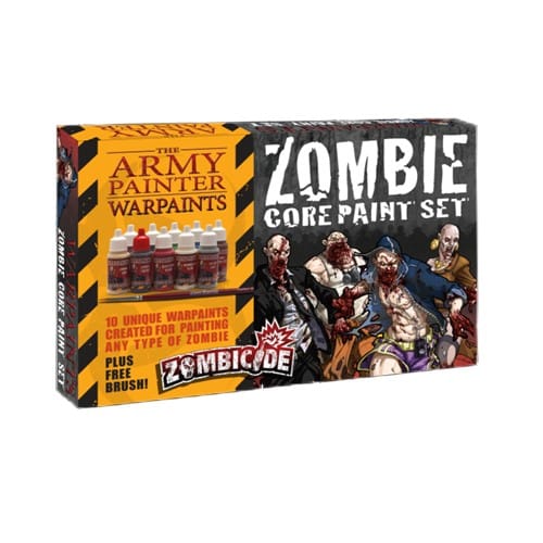Zombicide: Army Painter Zombie Core Paint Set Zombicide: Army Painter Zombie Core Paint Set