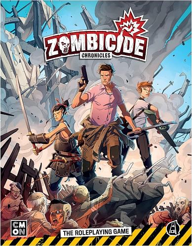 Zombicide: Chronicles RPG Core Rulebook
