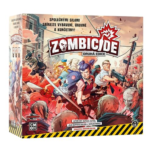 Obrázok Zombicide (druhé vydání)