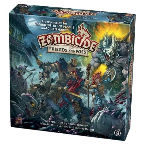 Zombicide: Green Horde - Friends and Foes Zombicide: Green Horde - Friends and Foes