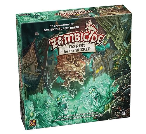 Obrázok Zombicide: Green Horde - No Rest For The Wicked