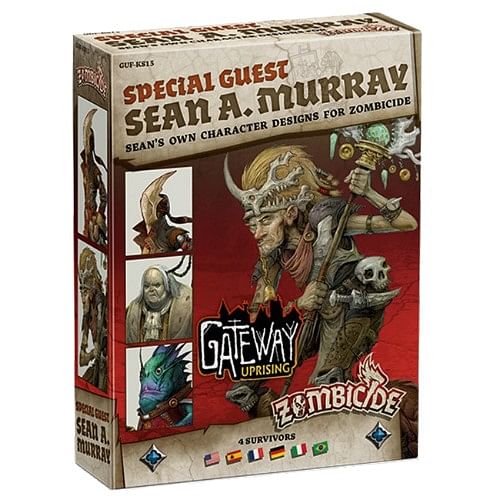 Zombicide: Green Horde - Special Guest: Sean A. Murrray