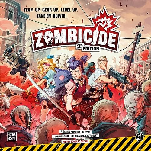 Zombicide (second edition)