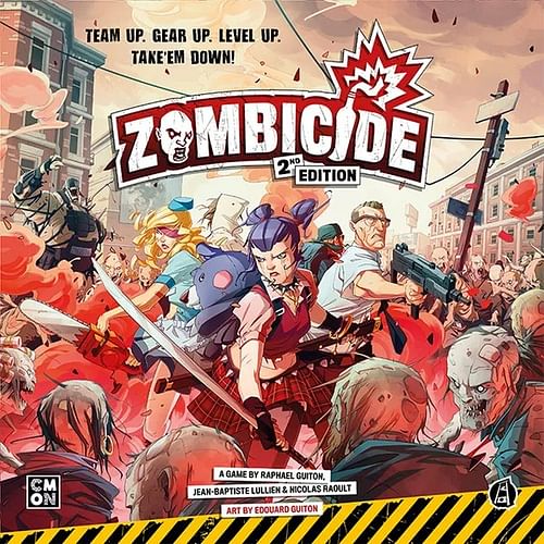 Obrázok Zombicide (second edition) (anglicky)