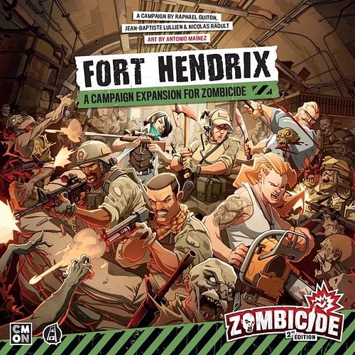 Obrázok Zombicide (second edition): Fort Hendrix (anglicky)