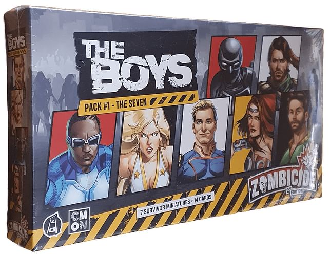 Zombicide (second edition): The Boys Pack #1: The Seven