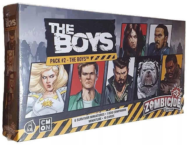 Zombicide (second edition): The Boys Pack #2: The Boys