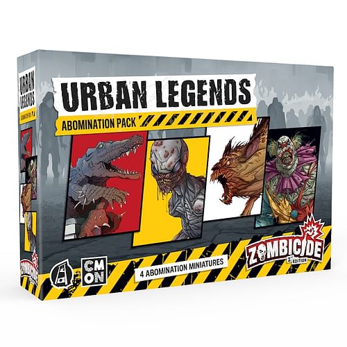 Zombicide (second edition): Urban Legends Abominations