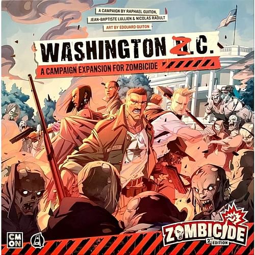 Obrázok Zombicide (second edition): Washington Z.C. (anglicky)