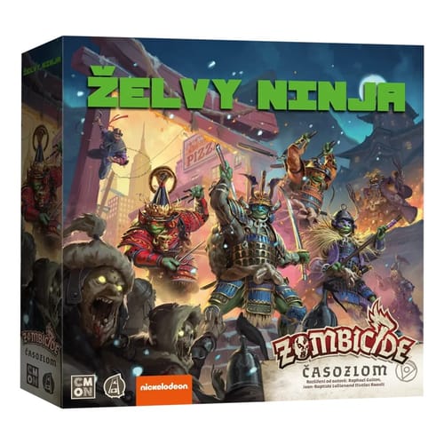 Zombicide: Želvy Ninja - Časozlom