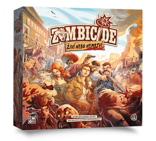 Zombicide: Živí nebo nemrtví