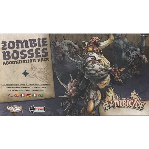 Zombicide: Black Plague - Zombie Bosses Abomination