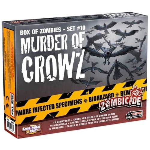 Zombicide Season 3: Murder of Crowz Zombicide Season 3: Murder of Crowz