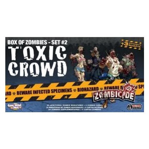 Zombicide: Box of Zombies Set 2 - Toxic Crowd
